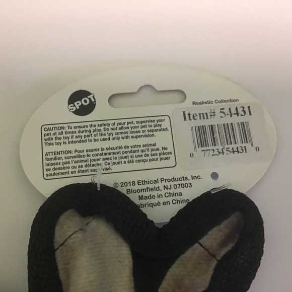 Spot Realistic Collection Rabbit Dog Toy - Picture 4 of 5